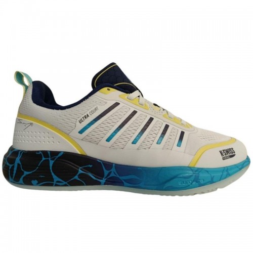 Zapatillas Kswiss Sanyo Ultra Court Padel Blanco Azul