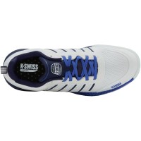 Tênis Kswiss Sanyo Ultra Court Padel Branco Azul Marinho  Oferta + Barato