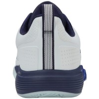 Tênis Kswiss Sanyo Ultra Court Padel Branco Azul Marinho  Oferta + Barato