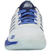 Tênis Kswiss Sanyo Ultra Court Padel Branco Azul Marinho  Oferta + Barato