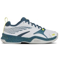 Zapatillas Kswiss Speedex Padel Blanco Indian Teal  Oferta + Barato