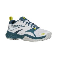 Zapatillas Kswiss Speedex Padel Blanco Indian Teal  Oferta + Barato