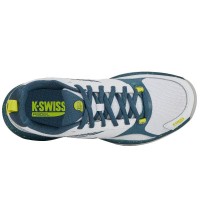 Zapatillas Kswiss Speedex Padel Blanco Indian Teal  Oferta + Barato