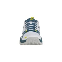 Zapatillas Kswiss Speedex Padel Blanco Indian Teal  Oferta + Barato