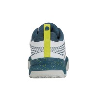 Zapatillas Kswiss Speedex Padel Blanco Indian Teal  Oferta + Barato