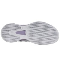 Chaussures Femme Kswiss Speedex Padel Blanc Violet  Offre - Pas cher