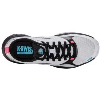 Kswiss Speedex Padel Shoes White Black  Offer + Cheap