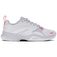 Kswiss Speedex Padel White Neon Pink Women''s Shoes  Offer + Cheap