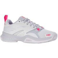 Kswiss Speedex Padel White Neon Pink Women''s Shoes  Offer + Cheap