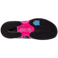 Kswiss Speedtrac Padel Blanc Noir Rose Neon Chaussures  Offre - Pas cher