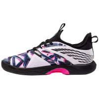 Kswiss Speedtrac Padel Blanc Noir Rose Neon Chaussures  Offre - Pas cher