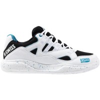 Kswiss Tura Team Padel White Black Blue Sneakers  Offer + Cheap