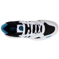 Kswiss Tura Team Padel White Black Blue Sneakers  Offer + Cheap