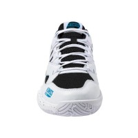 Kswiss Tura Team Padel White Black Blue Sneakers  Offer + Cheap