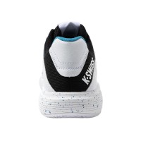Kswiss Tura Team Padel White Black Blue Sneakers  Offer + Cheap