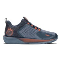 Kswiss Ultrashot 3 HB Shoes Blue Grey  Offer + Cheap