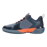 Kswiss Ultrashot 3 HB Shoes Blue Grey  Offer + Cheap