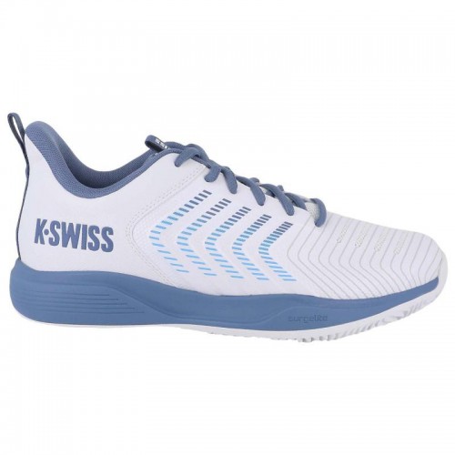 Kswiss Ultrashot Light Clay White Blue Sneakers