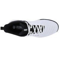 Zapatillas Kswiss Ultrashot Light Clay Blanco Negro
