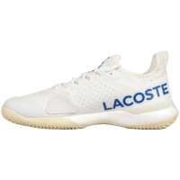 Lacoste AG-LT23 Lite Clay Court 124 White Blue Shoes  Offer + Cheap
