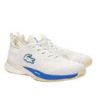 Lacoste AG-LT23 Lite Clay Court 124 White Blue Shoes  Offer + Cheap