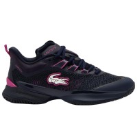 Lacoste AG-LT23 Ultra 125 Navy Blue Pink Women''s Sneakers  Offer + Cheap