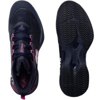 Lacoste AG-LT23 Ultra 125 Navy Blue Pink Women''s Sneakers  Offer + Cheap