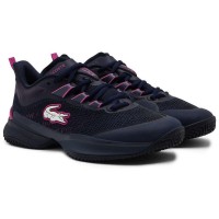 Lacoste AG-LT23 Ultra 125 Navy Blue Pink Women''s Sneakers  Offer + Cheap