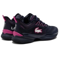 Lacoste AG-LT23 Ultra 125 Navy Blue Pink Women''s Sneakers  Offer + Cheap