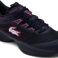 Lacoste AG-LT23 Ultra 125 Navy Blue Pink Women''s Sneakers  Offer + Cheap