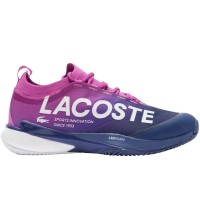 Lacoste AG-LT25 Lite 125 Tênis Rosa Azul Escuro  Oferta + Barato