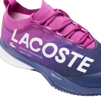 Lacoste AG-LT25 Lite 125 Tênis Rosa Azul Escuro  Oferta + Barato
