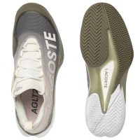 Lacoste AG-LT25 Lite White Khaki Women''s Sneakers