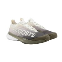 Lacoste AG-LT25 Lite White Khaki Women''s Sneakers