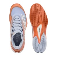 Baskets Lacoste AG-LT25 Lite en argile bleu orange