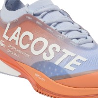 Baskets Lacoste AG-LT25 Lite en argile bleu orange
