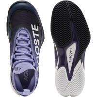 Zapatillas Lacoste AG-LT25 Lite Clay Purpura Azul Marino Mujer