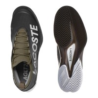 Lacoste AG-LT25 Lite Khaki Black Sneakers