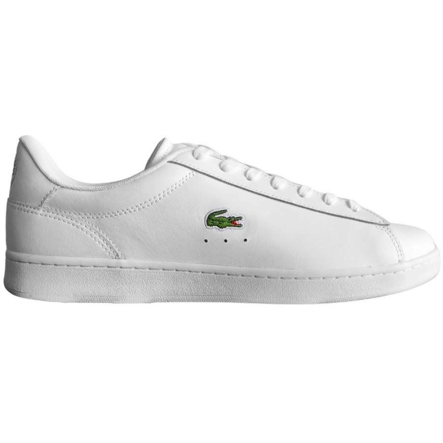 Zapatillas Lacoste Carnaby Set Roland Garros 125 Blanco  Oferta + Barato