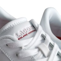 Zapatillas Lacoste Carnaby Set Roland Garros 125 Blanco  Oferta + Barato