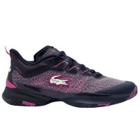 Tênis Lacoste Daniil Medvedev AG-LT23 Ultra 125 Azul Marinho Rosa  Oferta + Barato