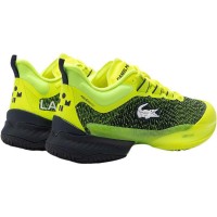 Zapatillas Lacoste Daniil Medvedev AG-LT23 Ultra Amarillo Azul Marino