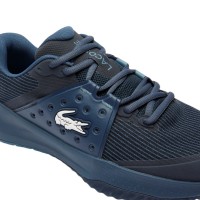 Zapatillas Lacoste Power Serve 125 Azul Oscuro  Oferta + Barato