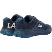 Zapatillas Lacoste Power Serve 125 Azul Oscuro  Oferta + Barato