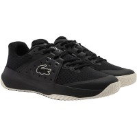 Zapatillas Lacoste Power Serve Negro Blanco