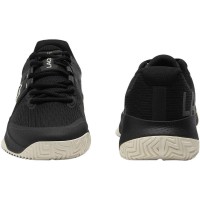 Zapatillas Lacoste Power Serve Negro Blanco