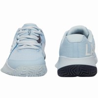 Tênis Lacoste Power Server 125 Light Blue para Mulheres  Oferta + Barato