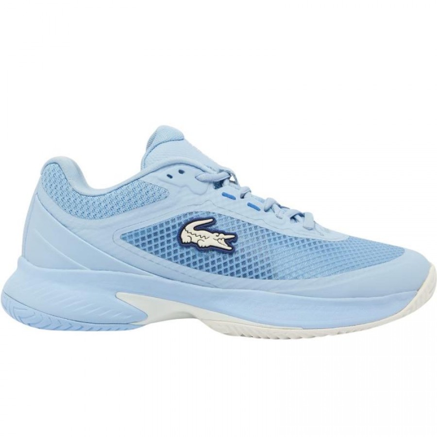 Zapatillas Lacoste Tech Point Azul Blanco Mujer  Oferta + Barato