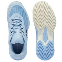 Zapatillas Lacoste Tech Point Azul Blanco Mujer  Oferta + Barato