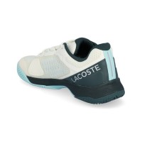Zapatillas Lacoste Tech Point Blanco Azul Mujer